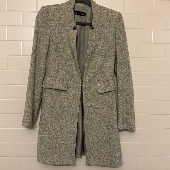 Zara midi long Blazer for winter - Picture 1 of 3